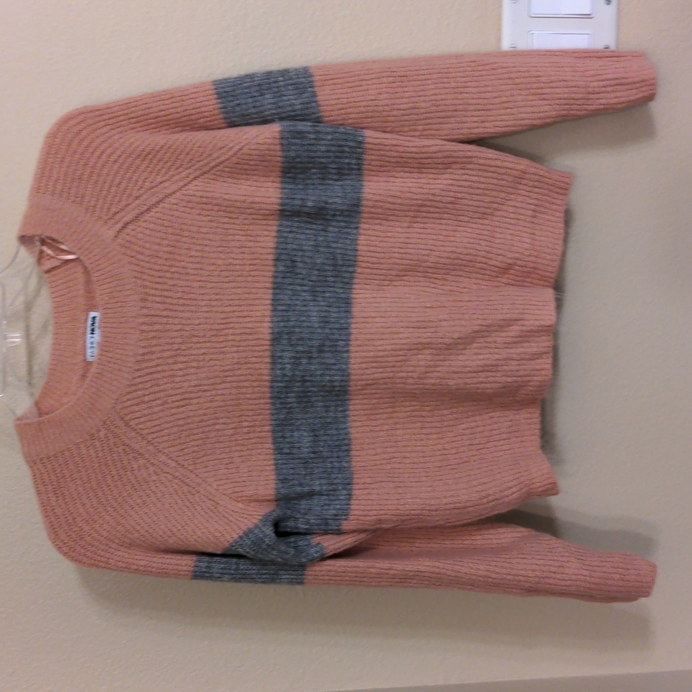 Fuzzy sweater